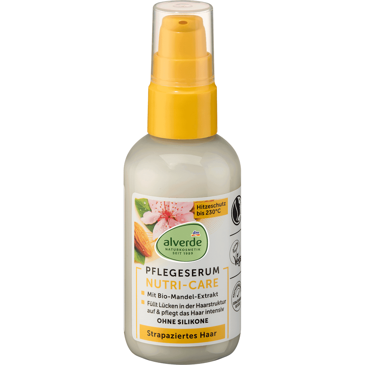 alverde NATURKOSMETIK Sérum capillaire Nutri Care 75 ml — منتج ألماني أصلي في المغرب
