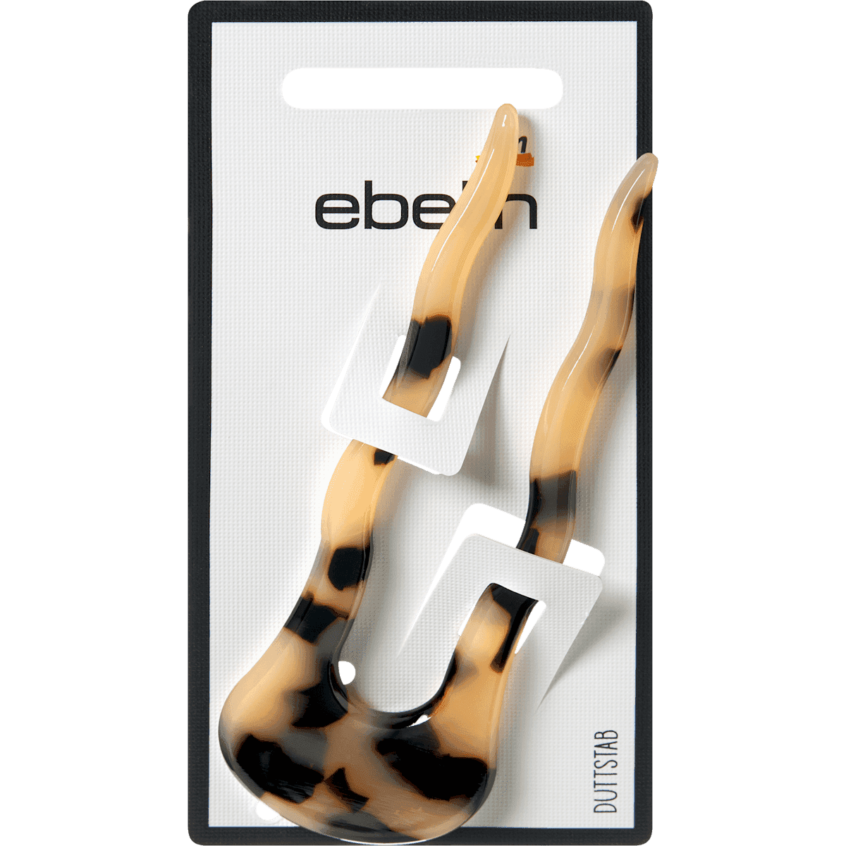 ebelin baguette à chignon ondulée, 1 pièce — produit allemand authentique au Maroc