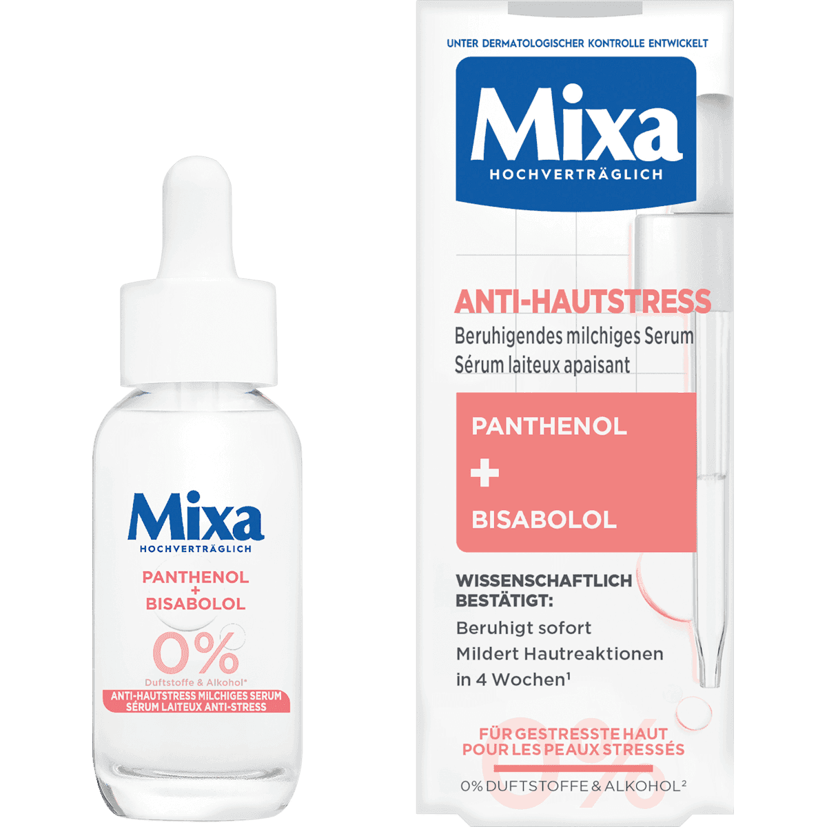 Mixa Sérum anti-stress cutané, 30 ml — منتج ألماني أصلي في المغرب