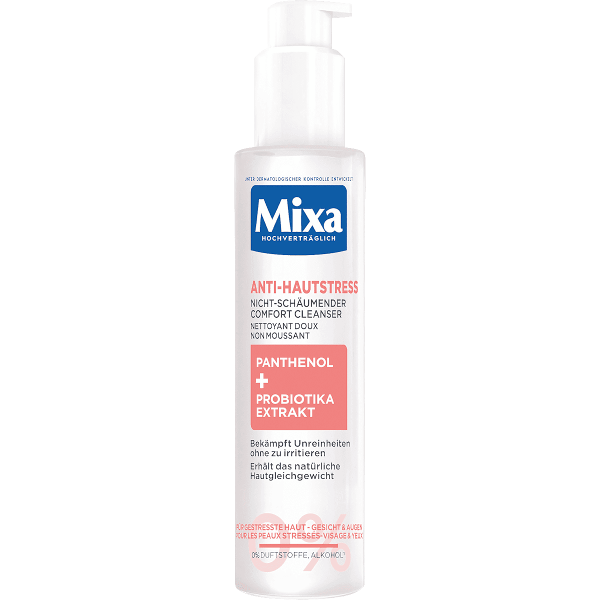 Mixa Gel nettoyant visage anti-stress cutané, 150 ml — منتج ألماني أصلي في المغرب