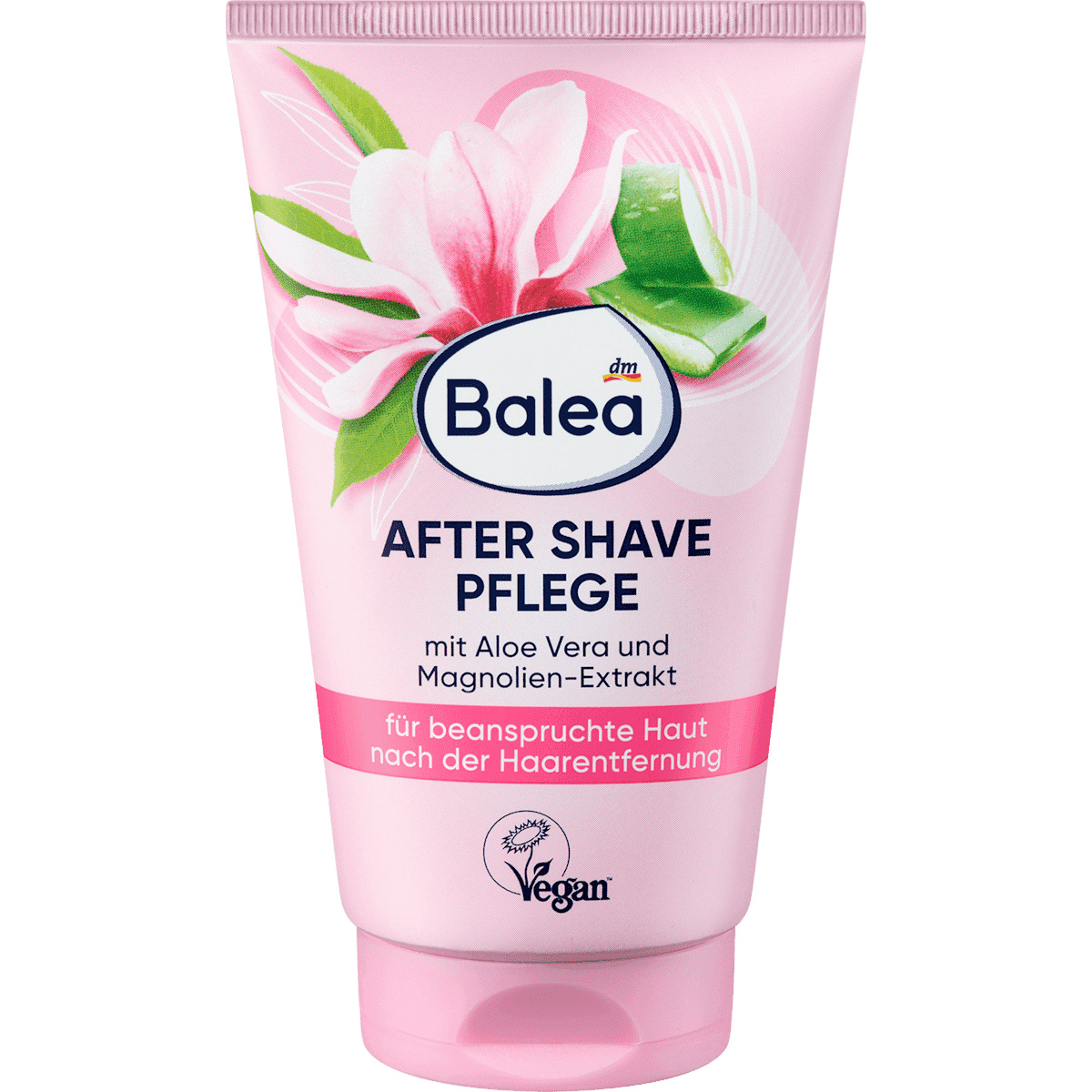 Balea Soin après-rasage Aloe Vera & extrait de magnolia 125 ml — منتج ألماني أصلي في المغرب