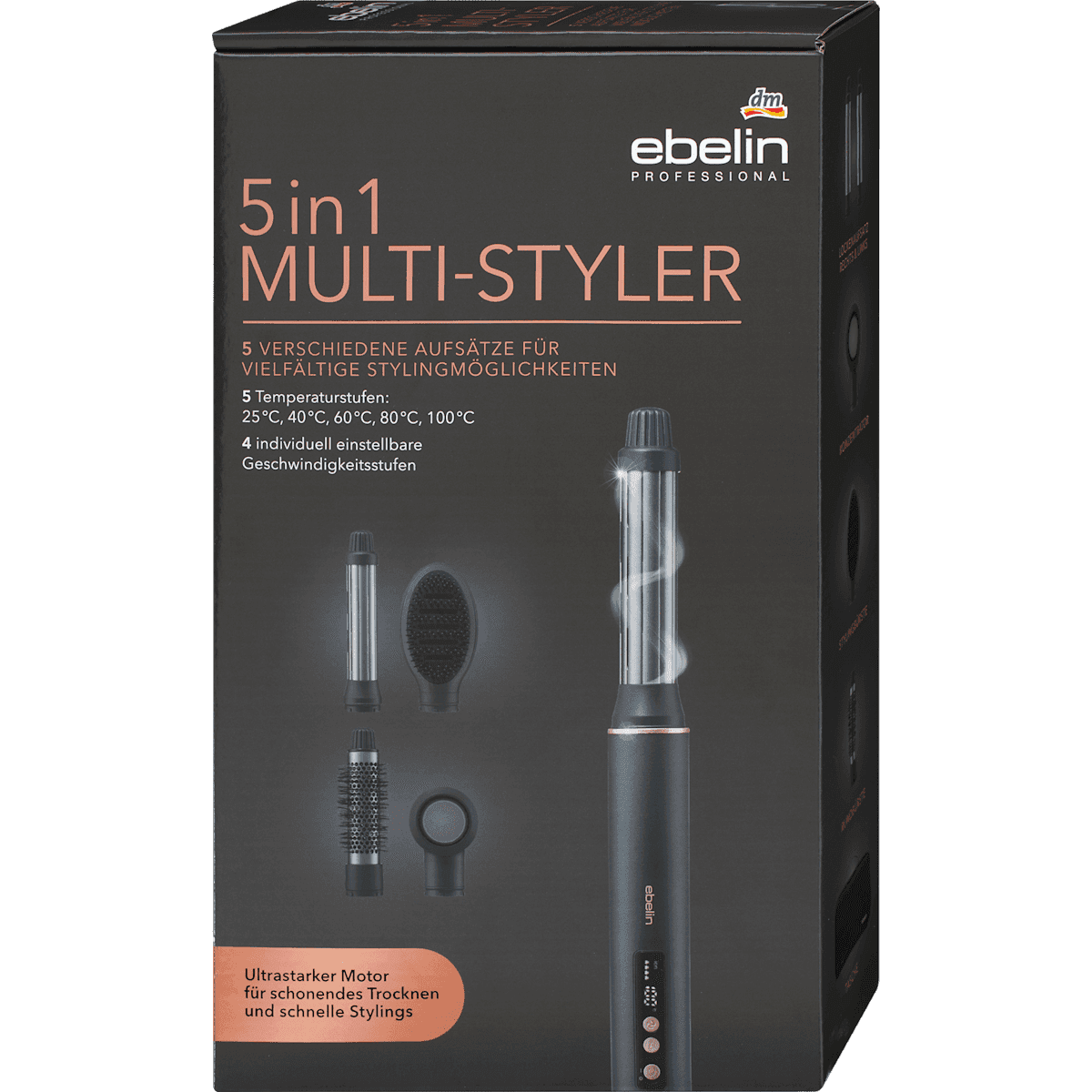 ebelin PROFESSIONAL Multi-Styler 5en1 1 pièce — produit allemand authentique au Maroc
