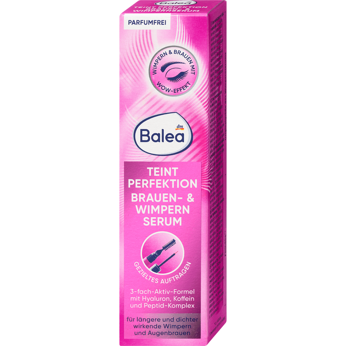 Balea sérum cils Teint Perfektion 9 ml (Balea Wimpernserum Teint Perfektion, 9 ml) — produit allemand authentique au Maroc