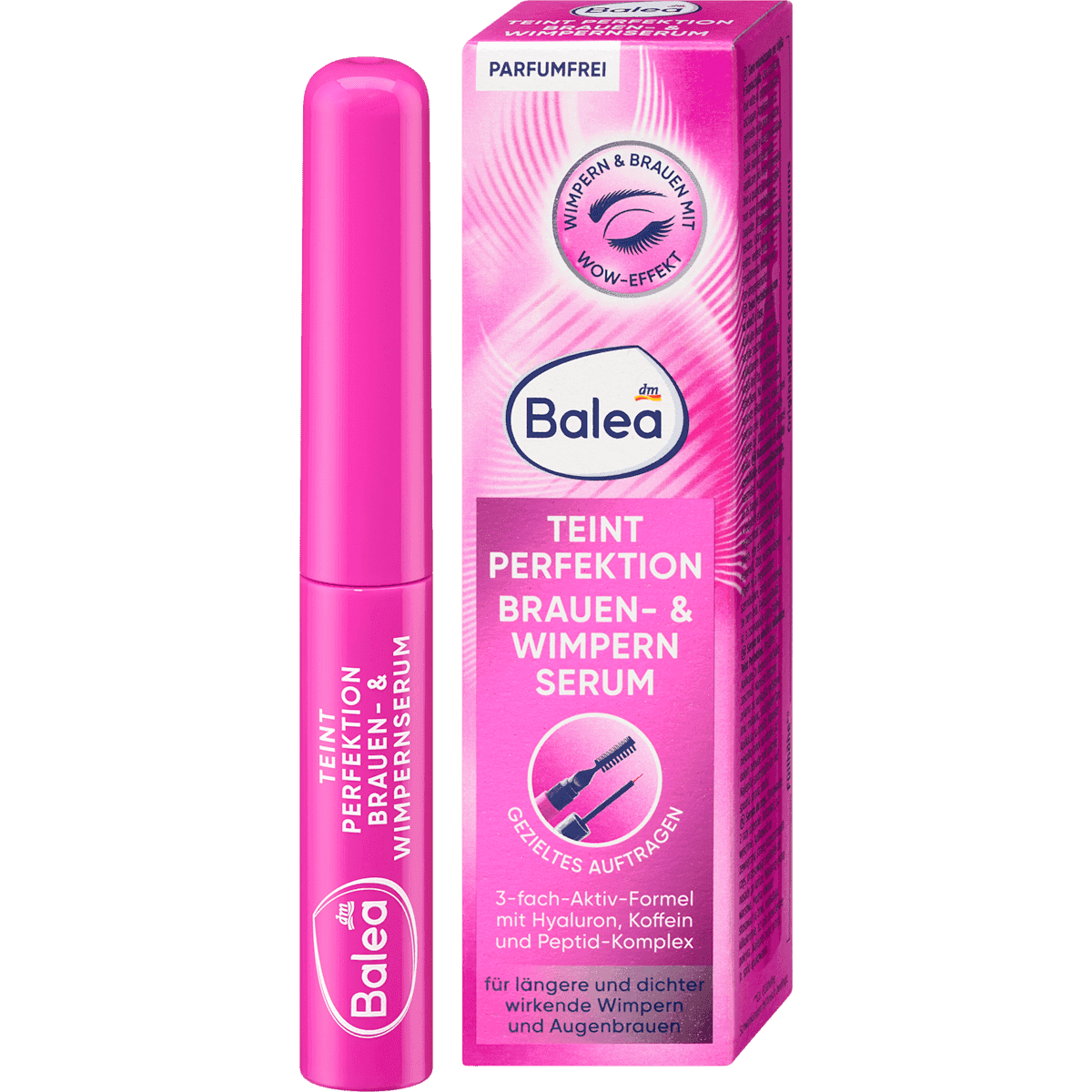 Balea sérum cils Teint Perfektion 9 ml — produit allemand authentique au Maroc