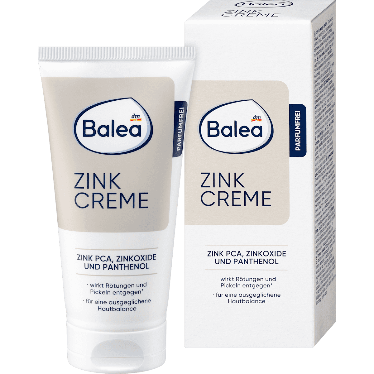 Balea Crème au zinc 50 ml — منتج ألماني أصلي في المغرب