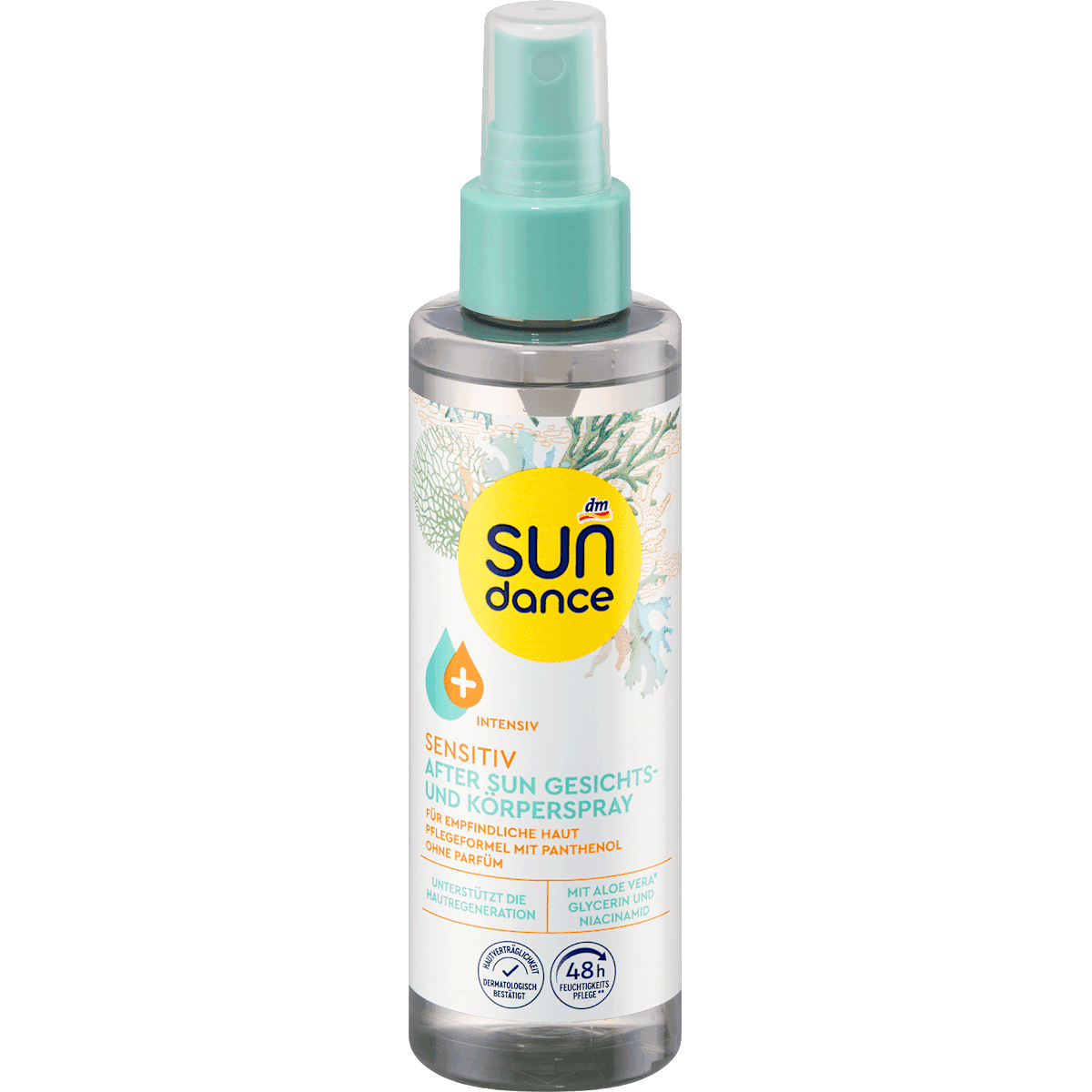 SUNDANCE Spray après-soleil sensitive 150 ml — produit allemand authentique au Maroc