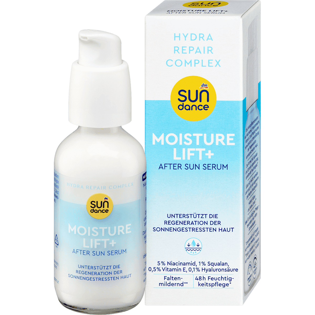 SUNDANCE After Sun Sérum moisture lift + 50 ml — منتج ألماني أصلي في المغرب
