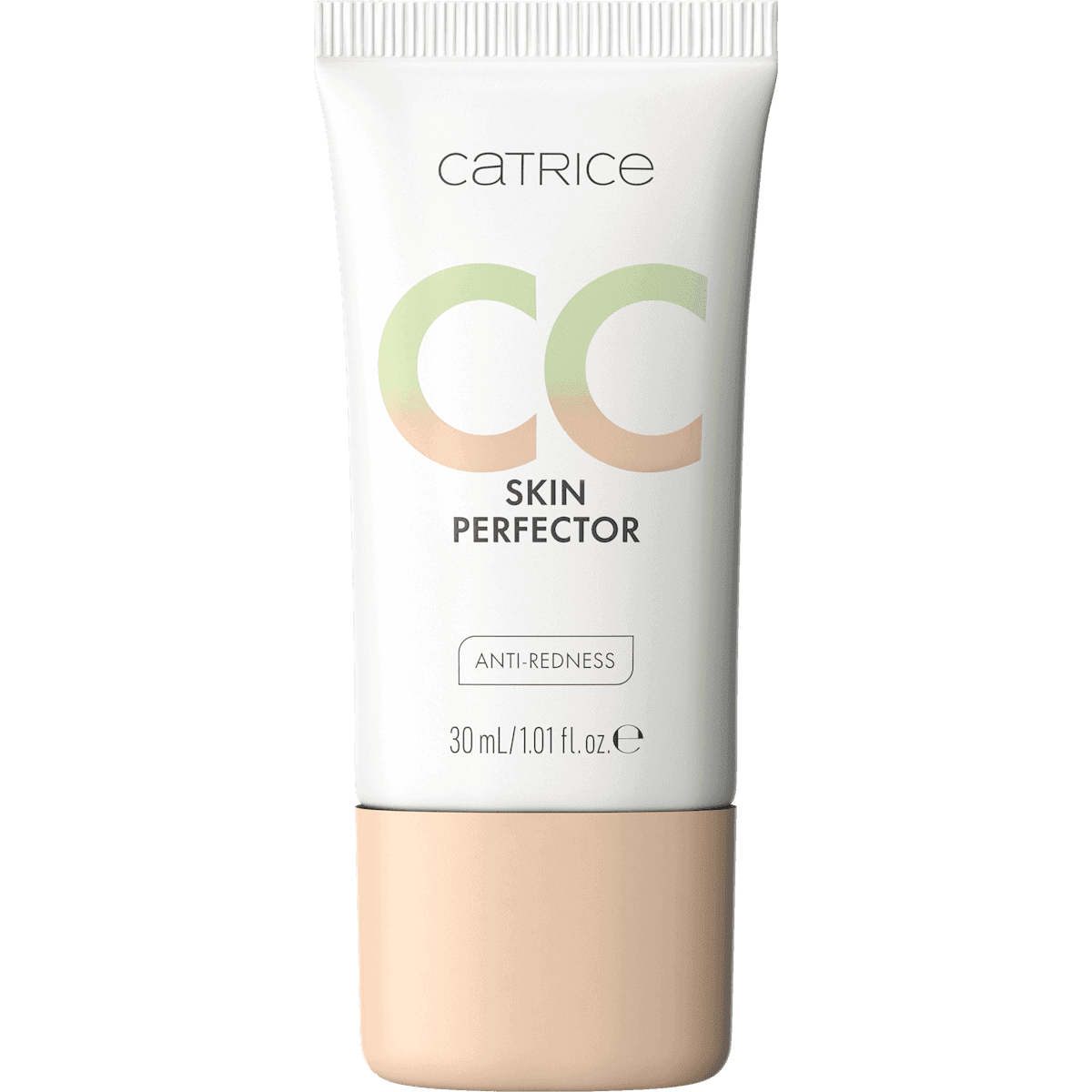Catrice CC Crème Cream Skin Perfector 010 Green, Shift, Go!, 30 ml — produit allemand authentique au Maroc