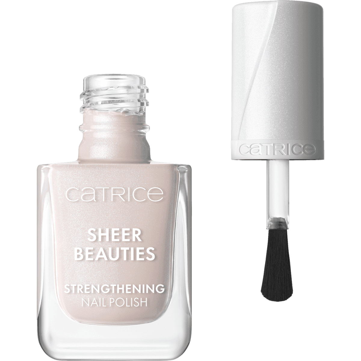 Catrice Vernis à ongles Sheer Beauties Strengthening 020 Roses Are Rosy, 10,5 ml — منتج ألماني أصلي في المغرب