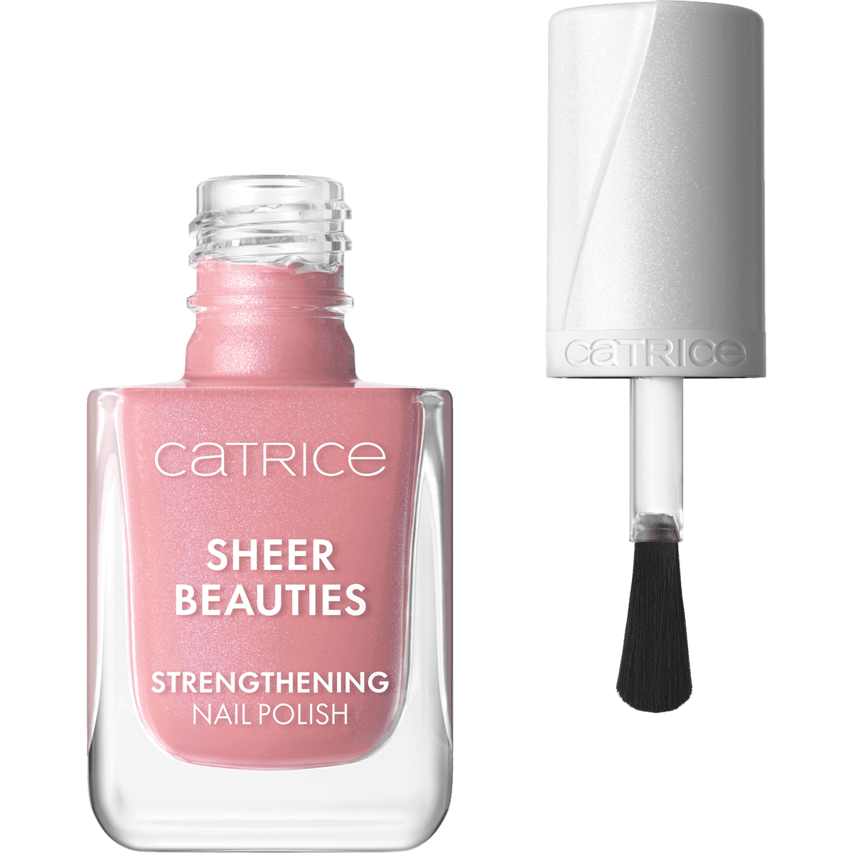 Catrice Vernis à ongles Sheer Beauties Strengthening 050 Peonies, Please!, 10,5 ml — منتج ألماني أصلي في المغرب