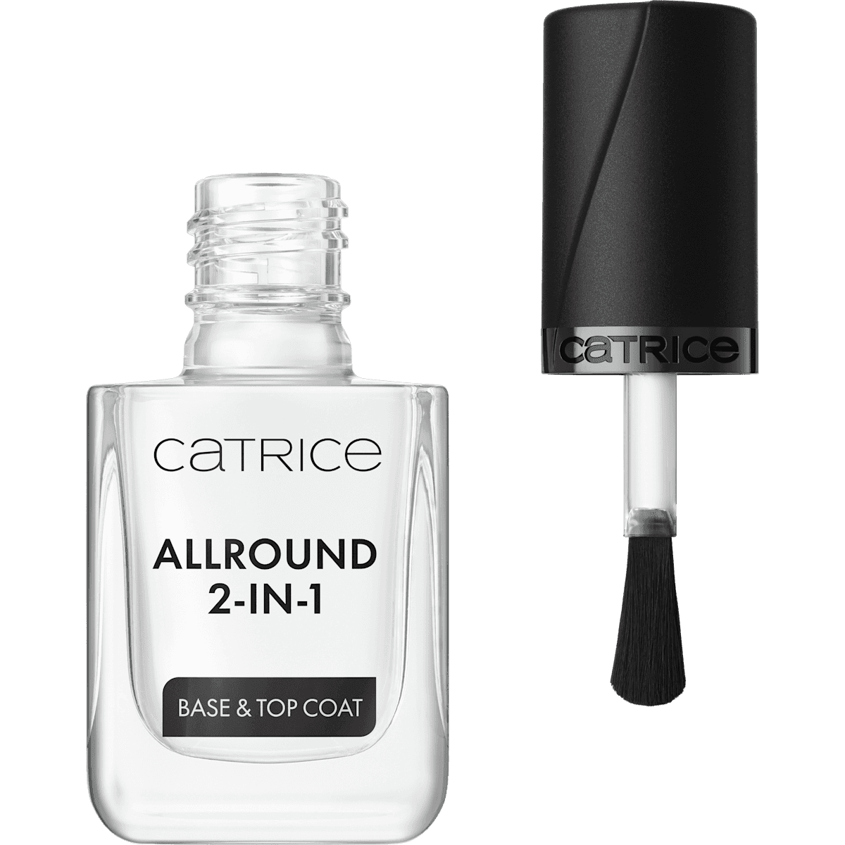 Catrice Base & Top Coat Allround 2in1, 10,5 ml — منتج ألماني أصلي في المغرب