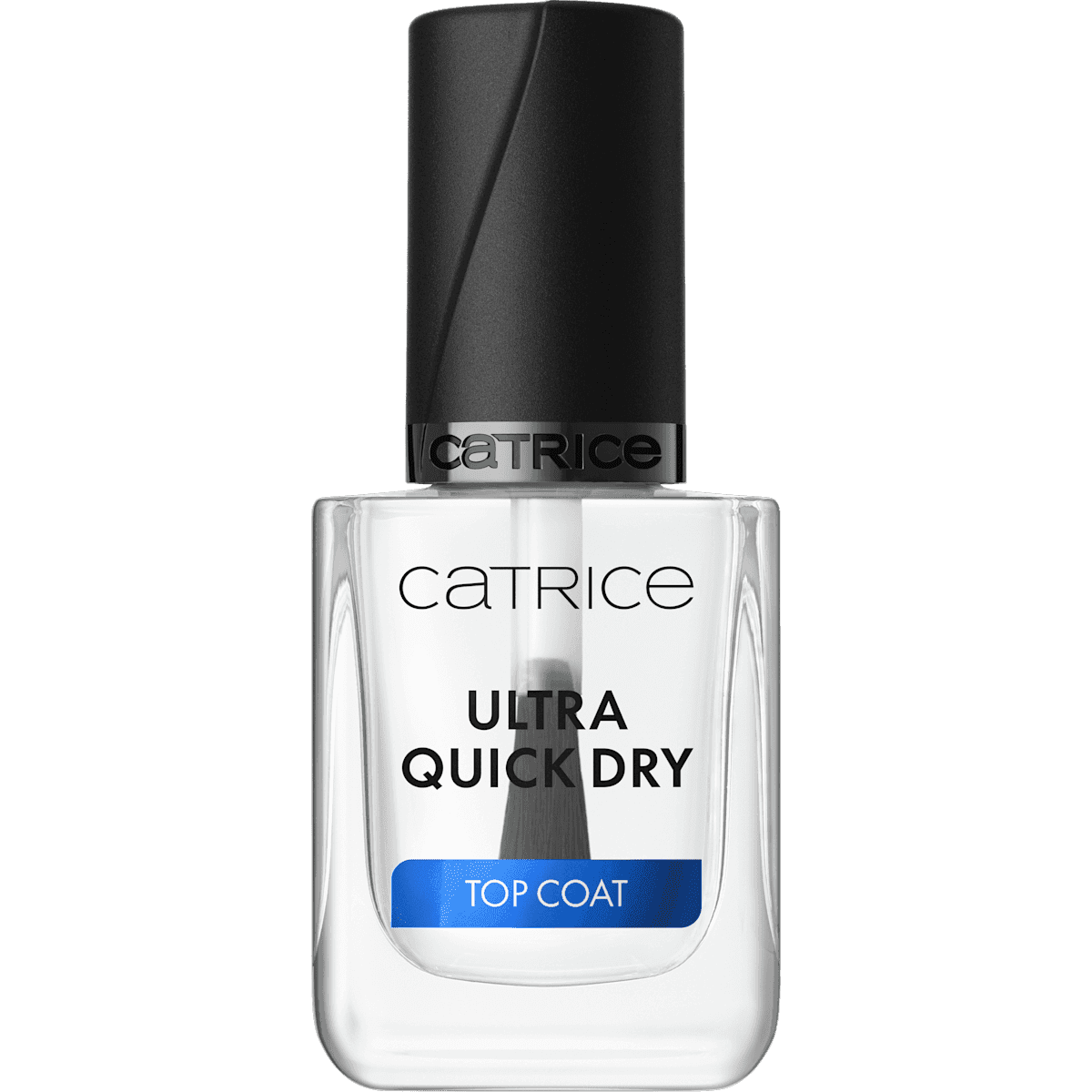Catrice Top Coat Coat Ultra Quick Dry, 10,5 ml (Catrice Top Coat Ultra Quick Dry, 10,5 ml) — produit allemand authentique au Maroc