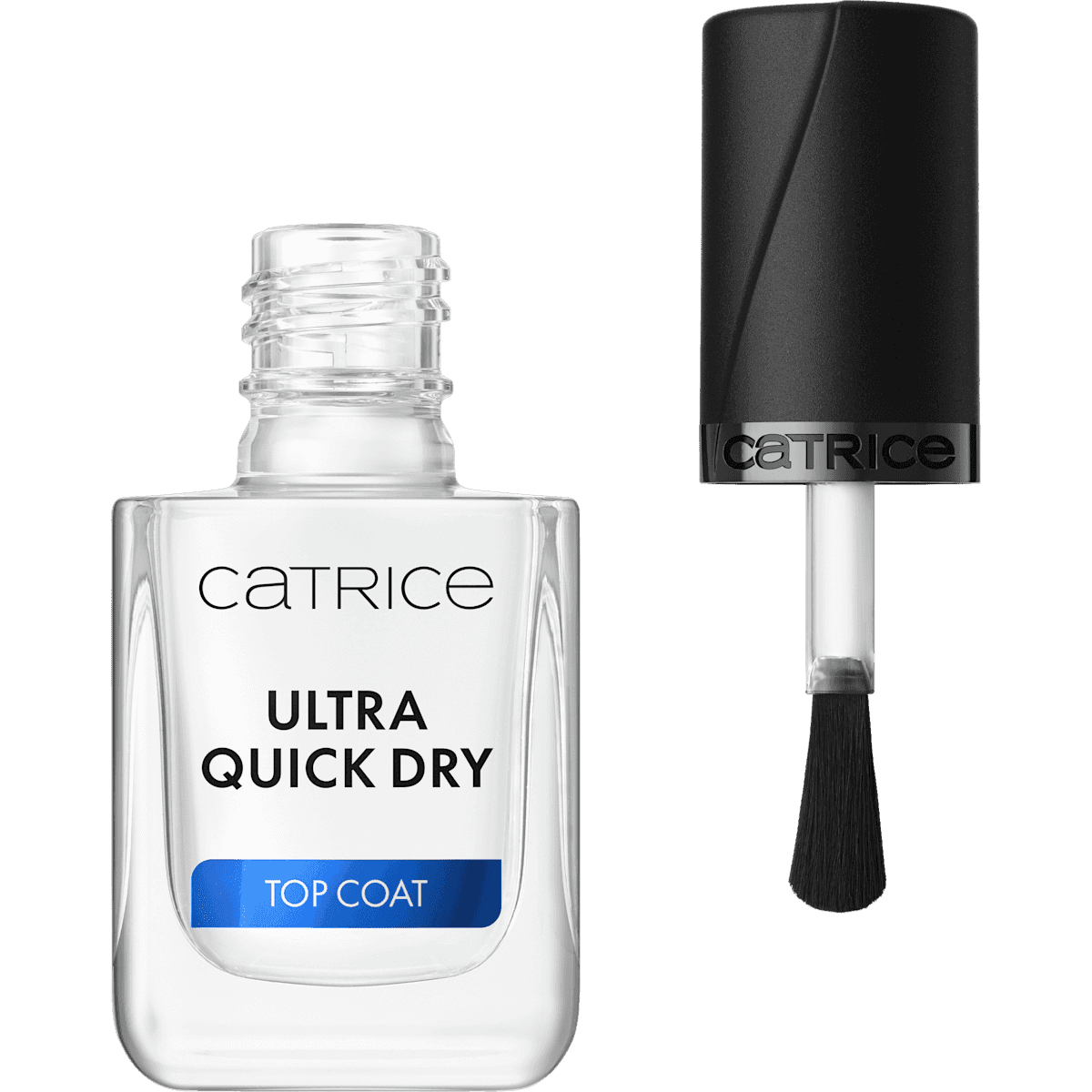Catrice Top Coat Coat Ultra Quick Dry, 10,5 ml — produit allemand authentique au Maroc