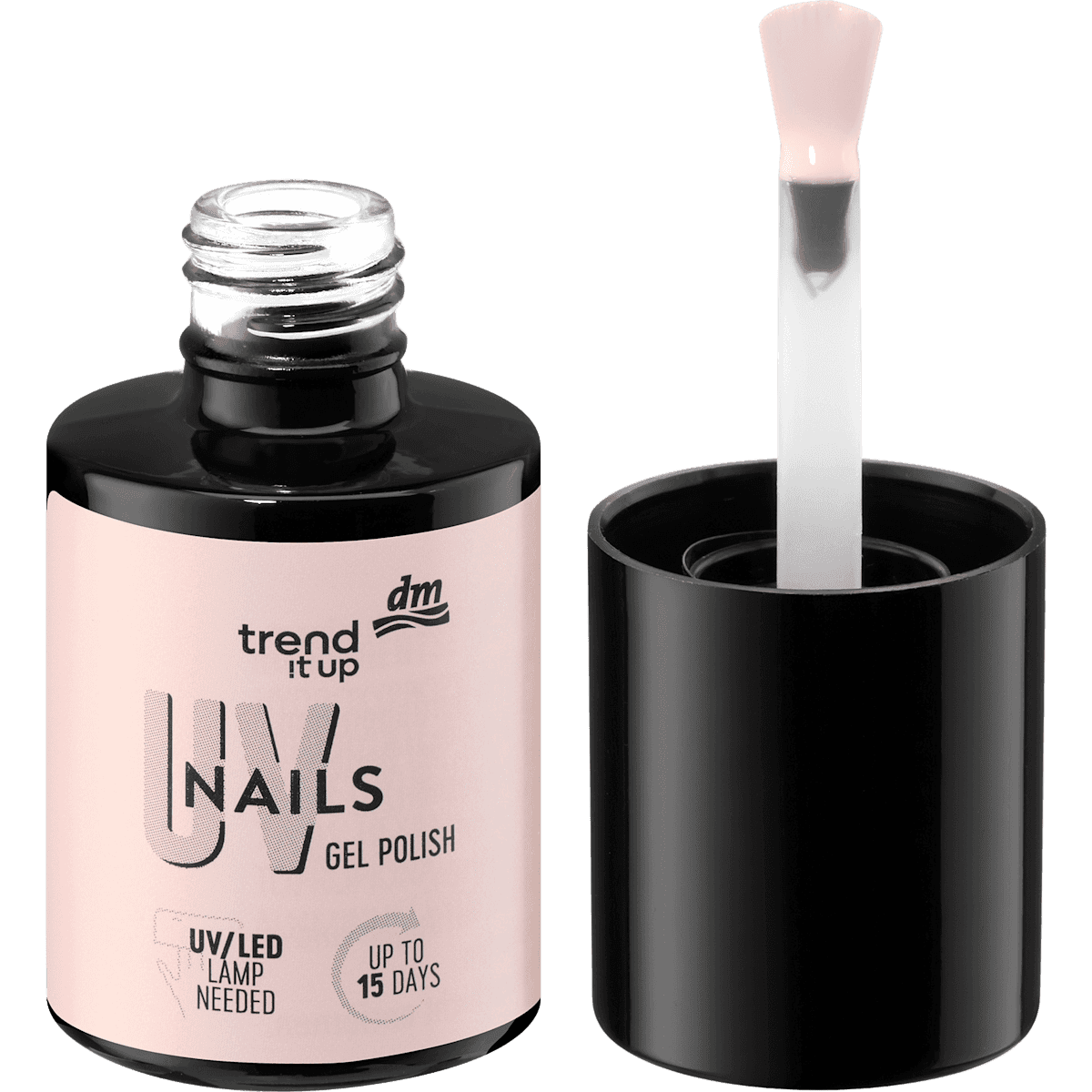 trend !t up Vernis à ongles UV 105, 9 ml — منتج ألماني أصلي في المغرب