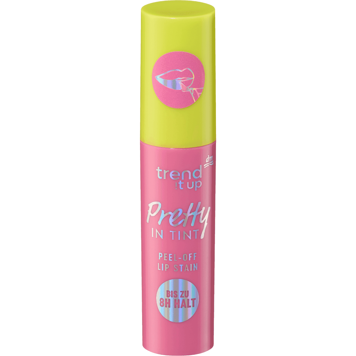 trend !t up lips Tint Pretty In Tint Peel Off 040 4,5 ml (trend !t up Lippenstift Lip Tint Pretty In Tint Peel Off 040, 4,5 ml) — authentic German product in Morocco