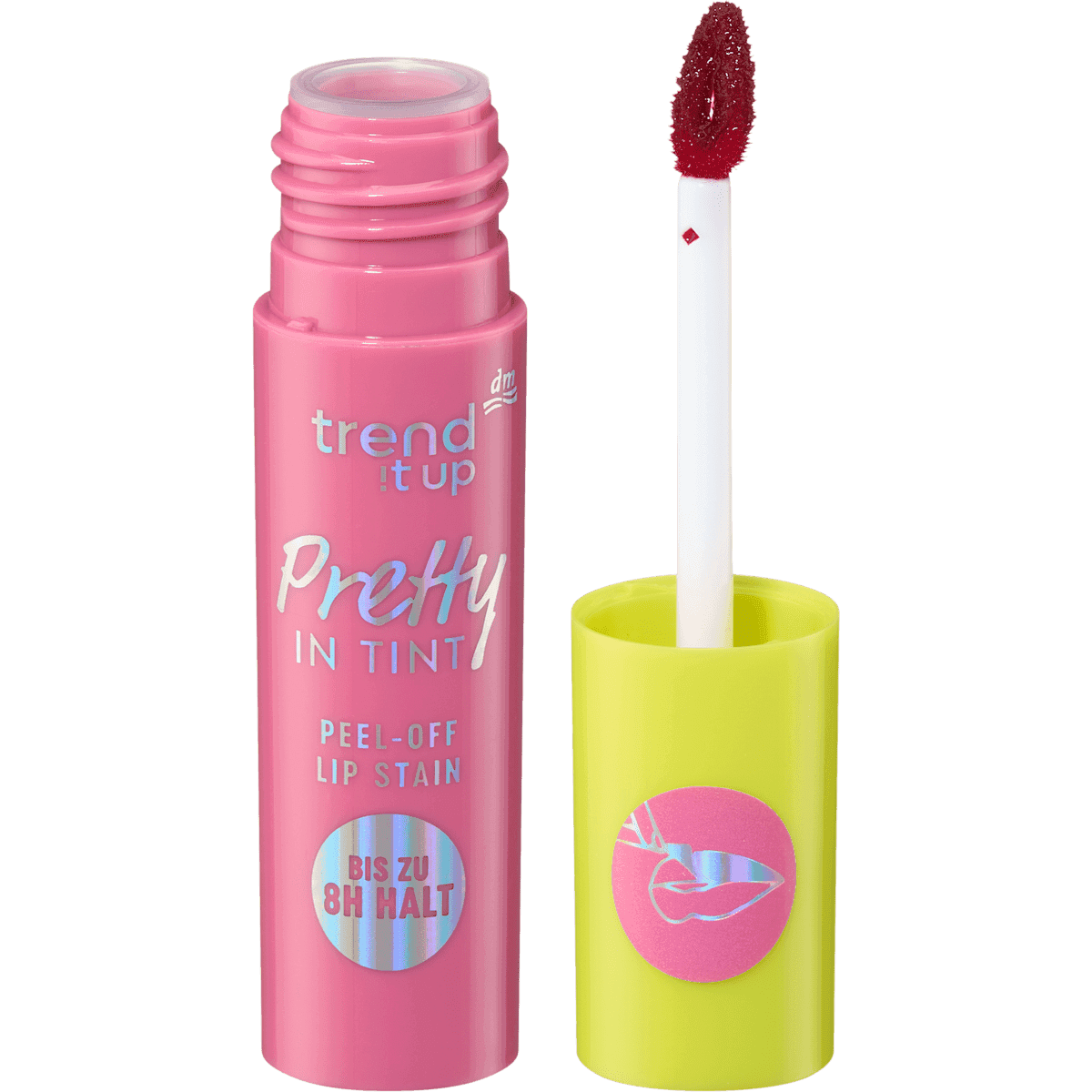 trend !t up lips Tint Pretty In Tint Peel Off 040 4,5 ml (trend !t up Lippenstift Lip Tint Pretty In Tint Peel Off 040, 4,5 ml) — authentic German product in Morocco