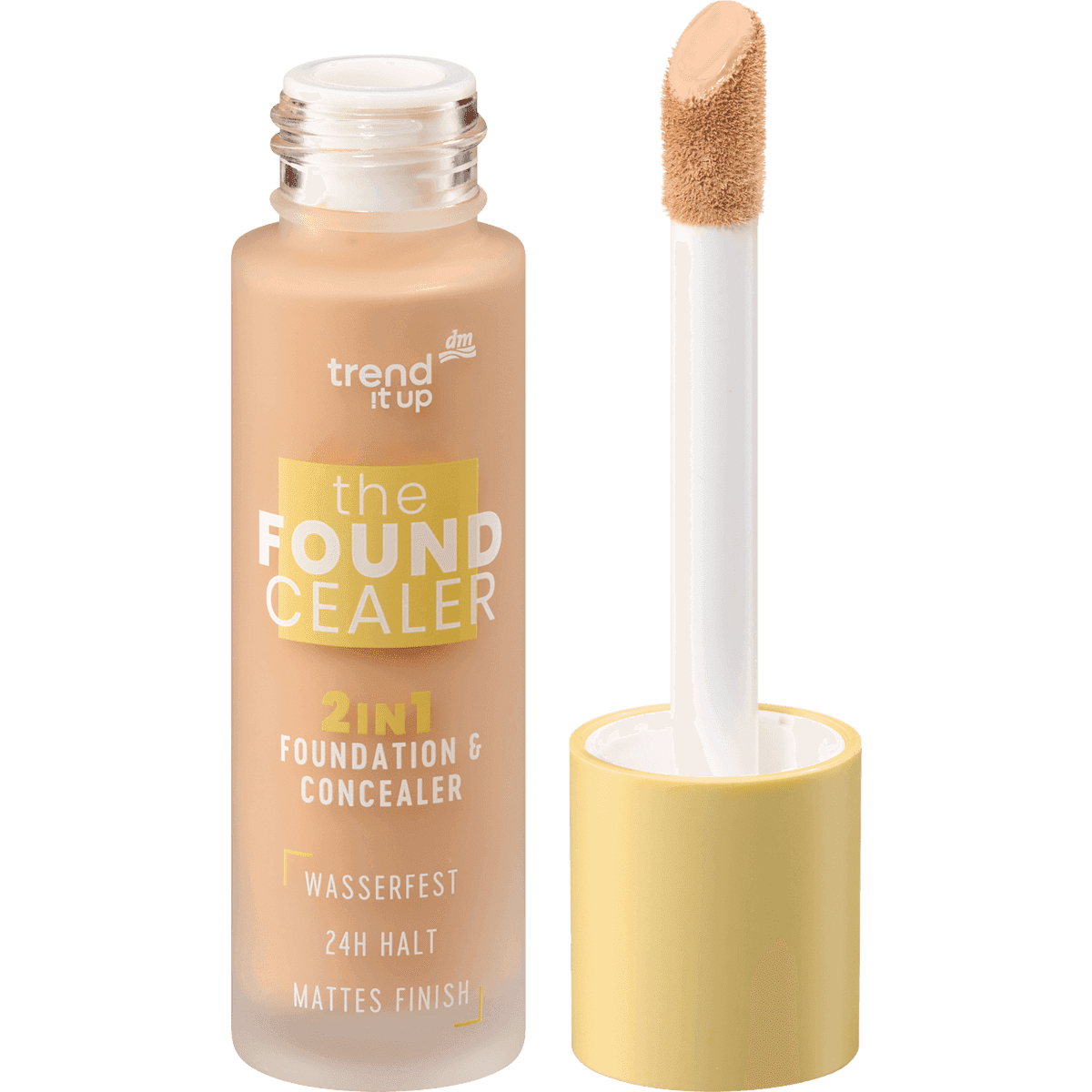 trend !t up Fond de teint & correcteur 2en1 020 30 ml — منتج ألماني أصلي في المغرب
