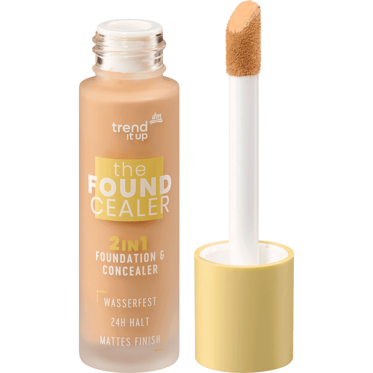 trend !t up Fond de teint & correcteur The Foundcealer 2en1 030 30 ml — منتج ألماني أصلي في المغرب