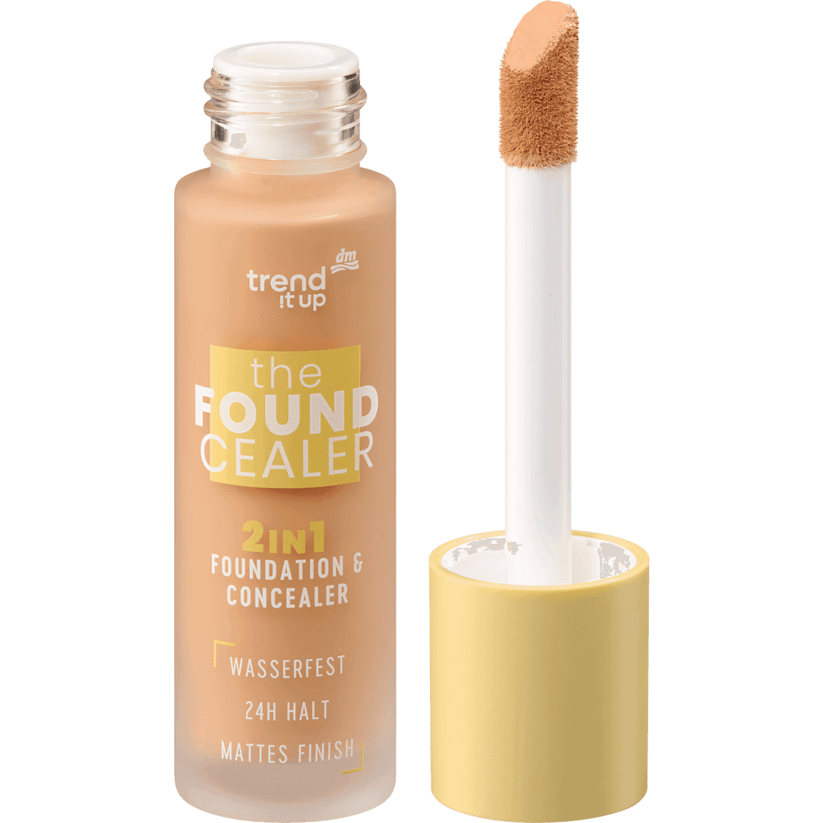 trend !t up fond de teint et correcteur 2en1 The Foundcealer 040 30 ml — منتج ألماني أصلي في المغرب