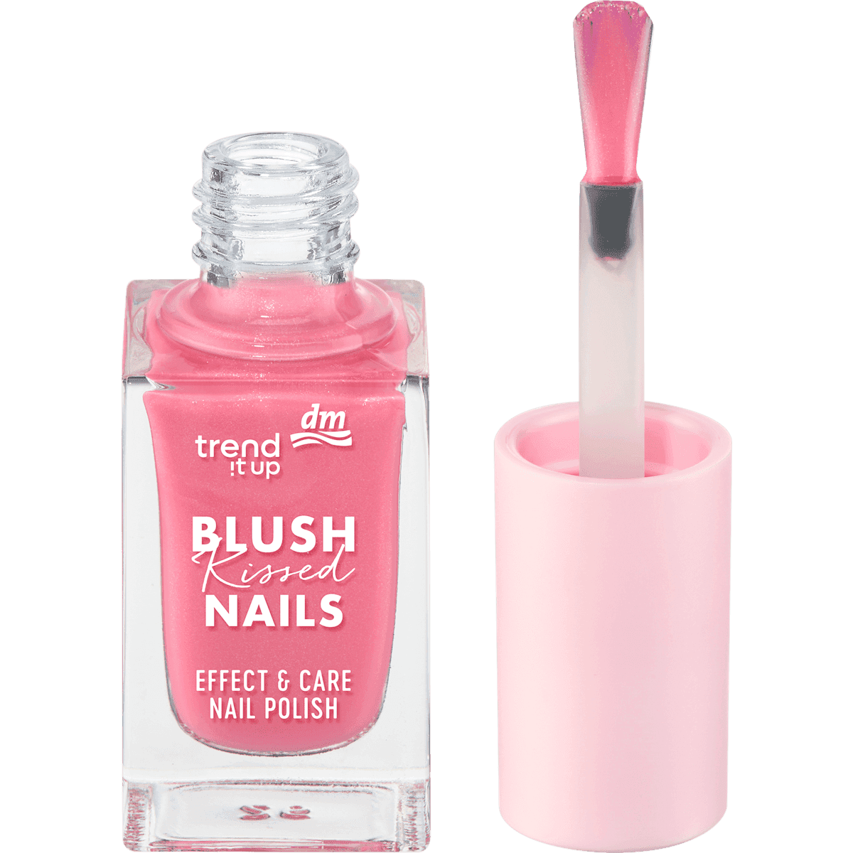 trend !t up Vernis à ongles Blush Kissed Effect & Care 020 8 ml — منتج ألماني أصلي في المغرب