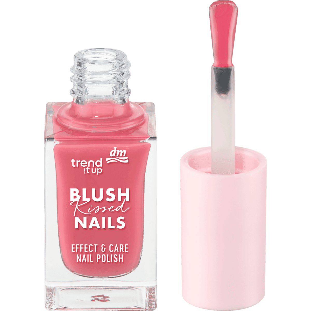 trend !t up Vernis à ongles Blush Kissed Nails Effect & Care 030, 8 ml — منتج ألماني أصلي في المغرب