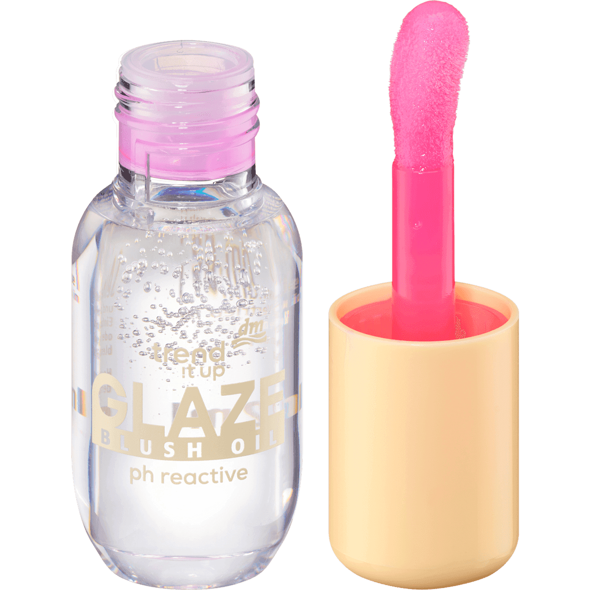 trend !t up Glaze Blush Oil ph réactif 010, 3,2 ml — منتج ألماني أصلي في المغرب
