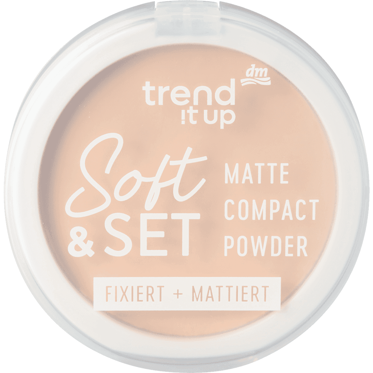 trend !t up Poudre compacte Soft & Set Matte 010 9 g — منتج ألماني أصلي في المغرب