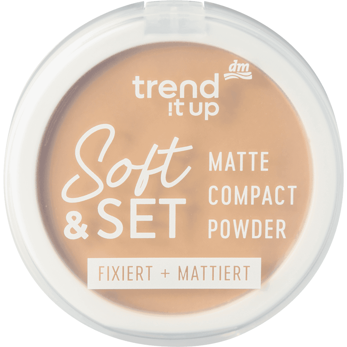 trend !t up poudre compacte Soft & Set Matte 020 9 g — منتج ألماني أصلي في المغرب
