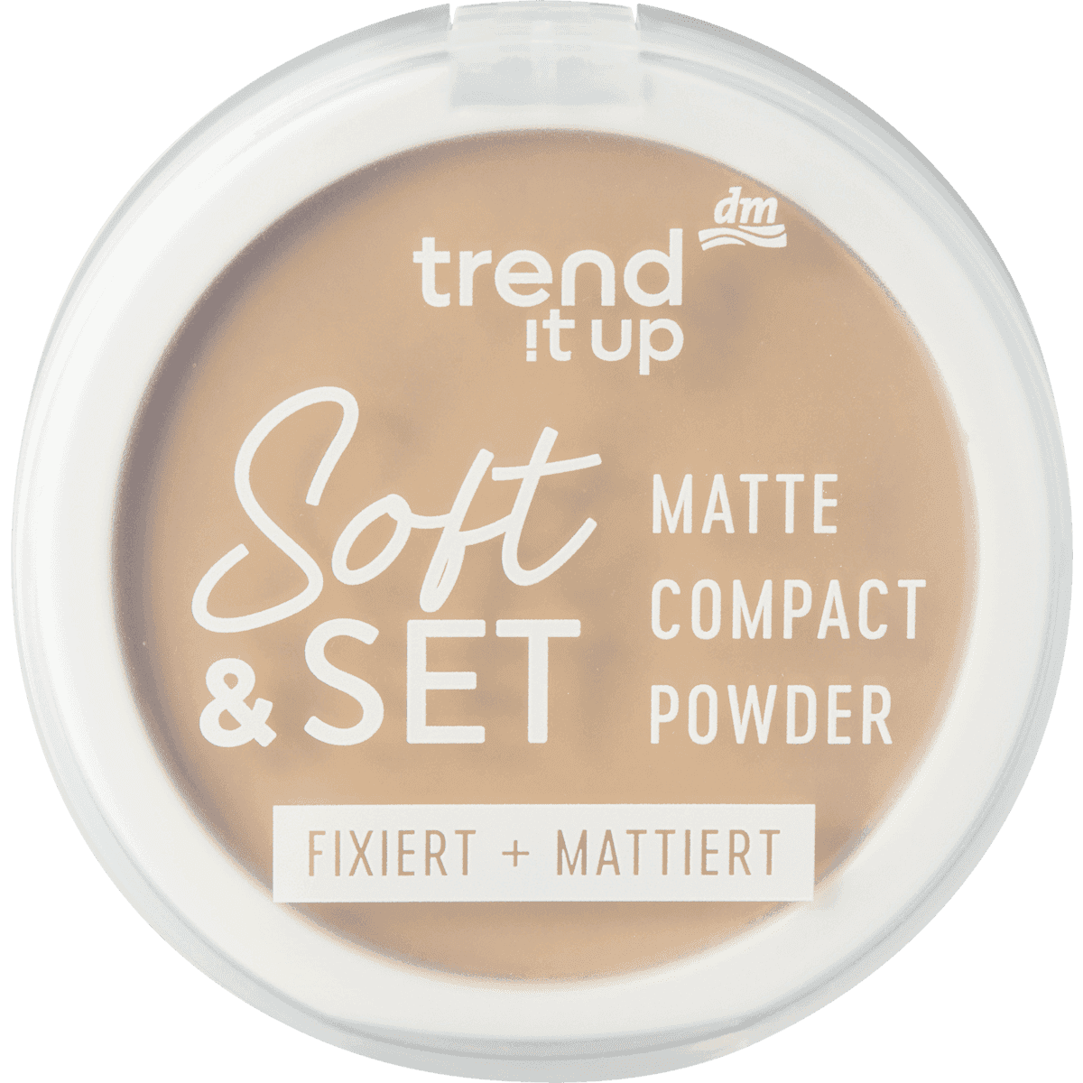 trend !t up poudre compacte Soft & Set Matte 030 9 g — منتج ألماني أصلي في المغرب