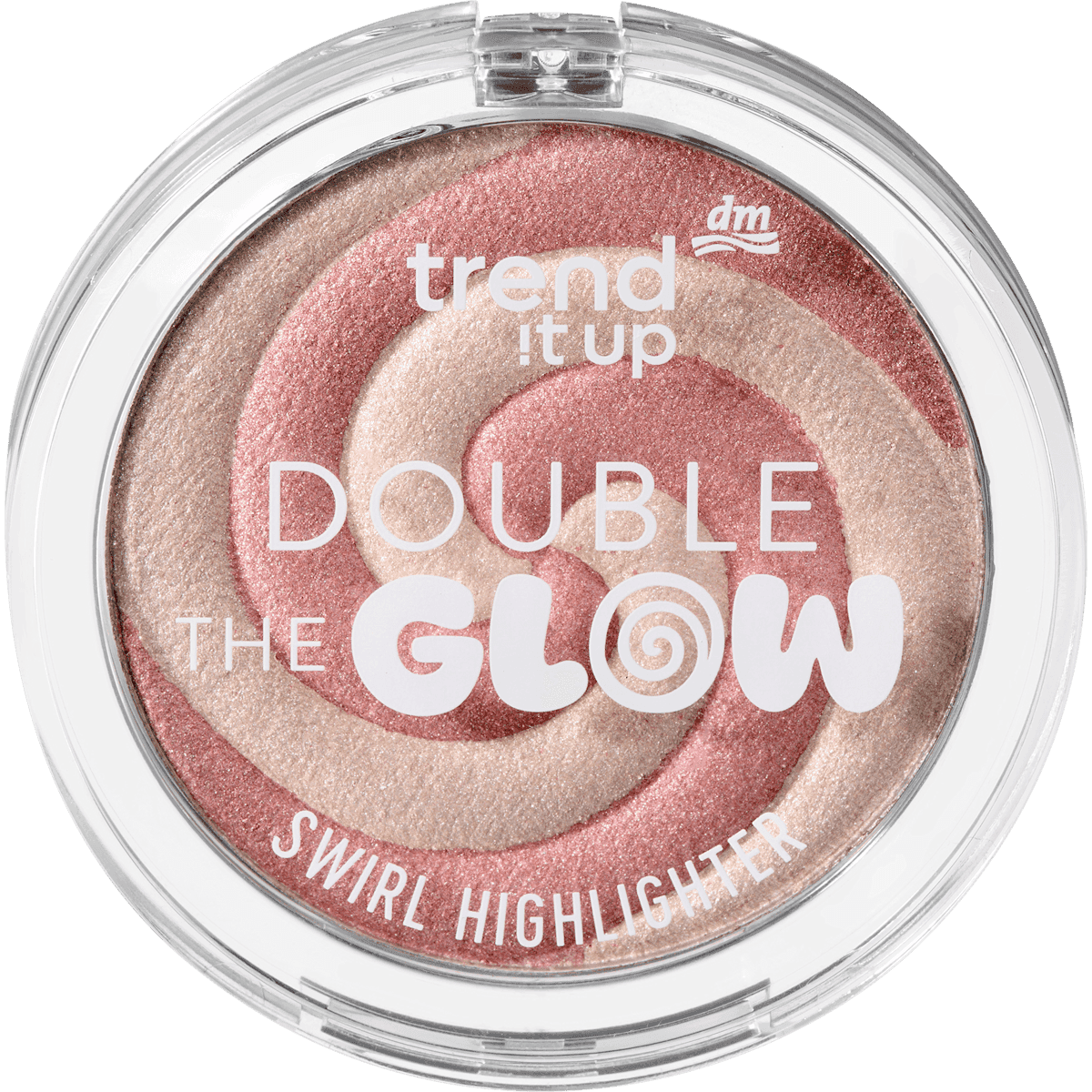 trend !t up Enlumineur Double The Glow Swirl 020 10 g — produit allemand authentique au Maroc