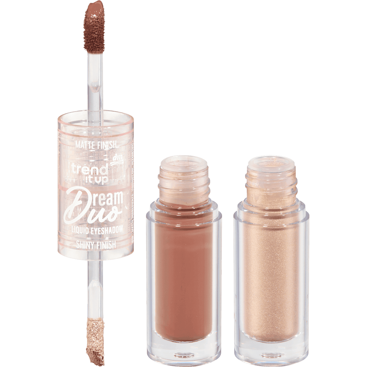 trend !t up Fard à paupières Dream Duo 2en1 Liquid 010 4,4 ml — produit allemand authentique au Maroc