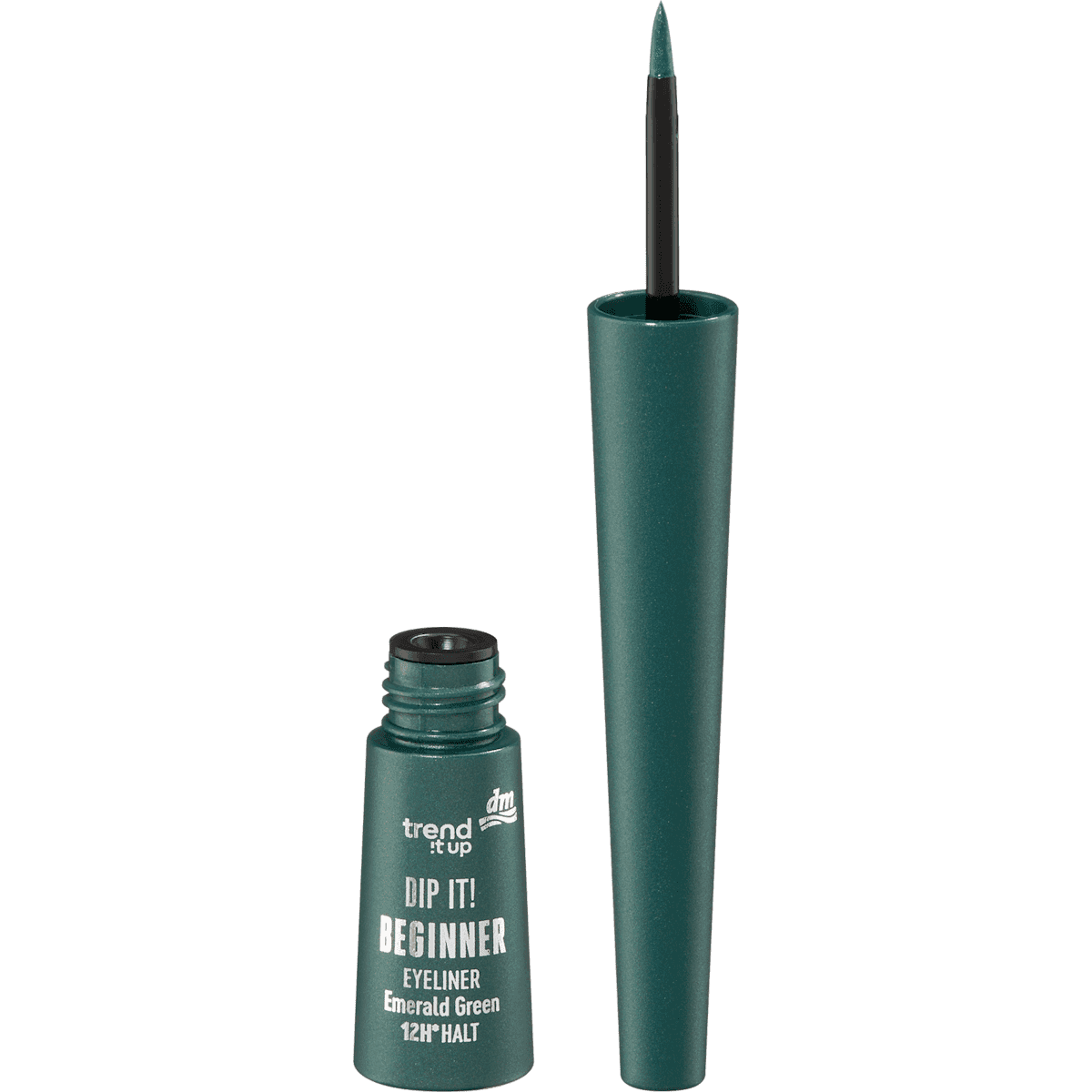 trend !t up Eyeliner Dip it! Beginner's 030 Emerald Green, 2,5 ml — منتج ألماني أصلي في المغرب