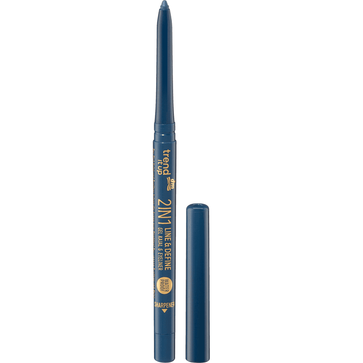 trend !t up Crayon gel & eyeliner 2en1 Line & Define waterproof 035, 0,35 g — منتج ألماني أصلي في المغرب