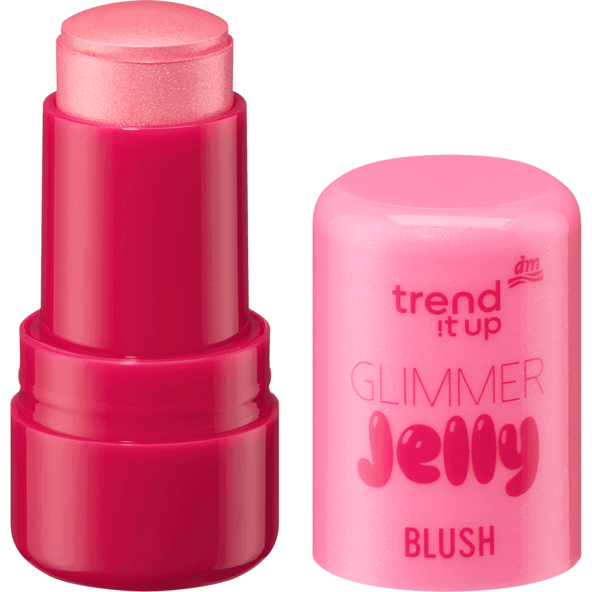 trend !t up Blush Glimmer Jelly 020, 8 g — منتج ألماني أصلي في المغرب