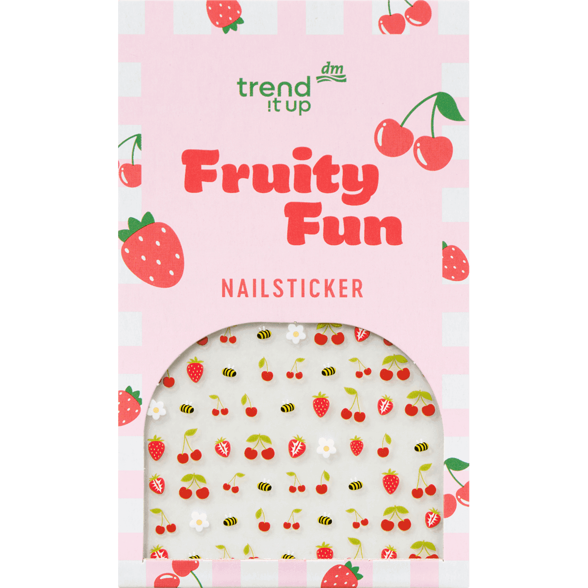 trend !t up nail stickers Fruity Fun 72 pcs — authentic German product in Morocco