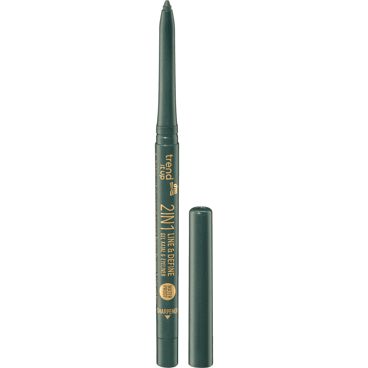 trend !t up gel kajal & eyeliner 2en1 Line & Define waterproof 045 0,35 g — منتج ألماني أصلي في المغرب