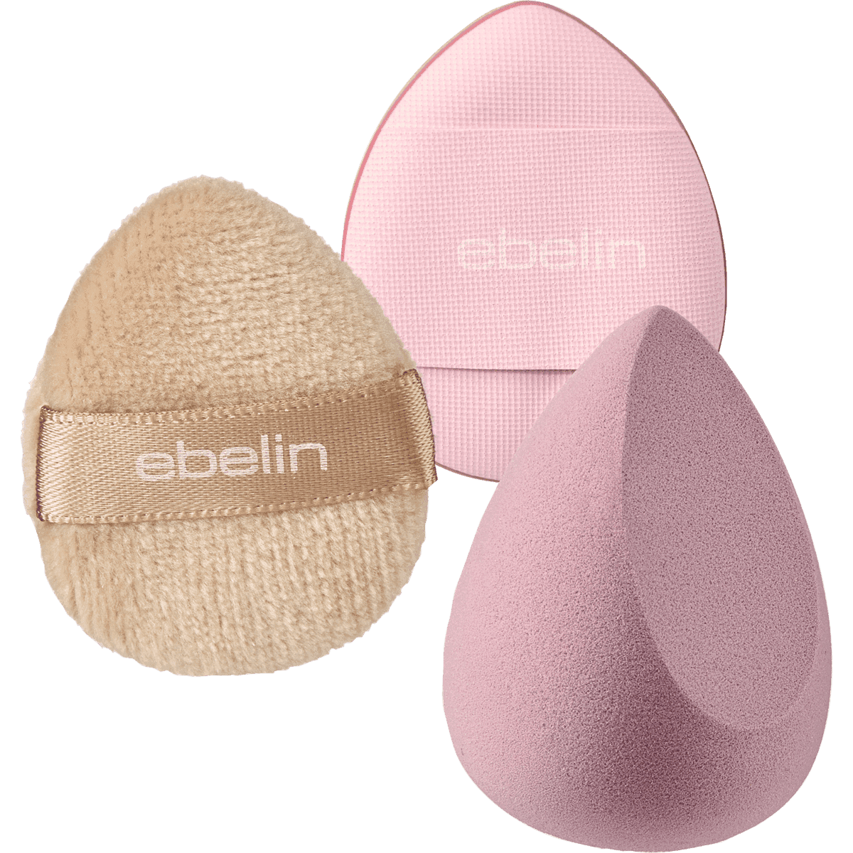 ebelin Mini set éponge & applicateurs maquillage, 1 pc — produit allemand authentique au Maroc