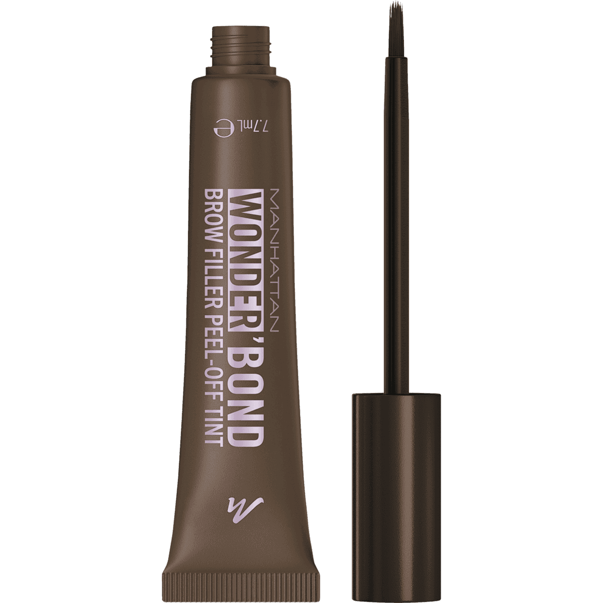 MANHATTAN Cosmetics Peel-Off Coloration sourcils Wonder ´Bond Brow Filler Peel-Off Tint 003 Dark Brown, 7,7 ml — produit allemand authentique au Maroc