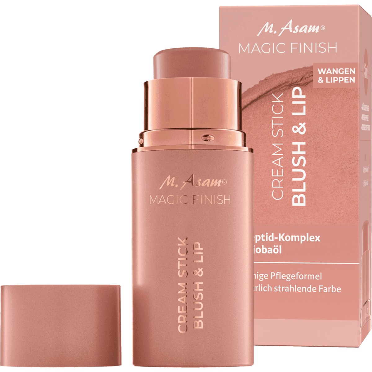 M. Asam Blush & Lip Cream Stick Desert Bloom, 6 g — منتج ألماني أصلي في المغرب