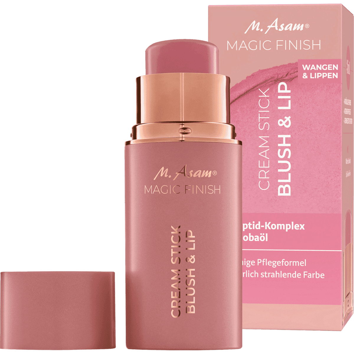 M. Asam Blush & Lip Cream Stick Sweet Flush, 6 g — منتج ألماني أصلي في المغرب