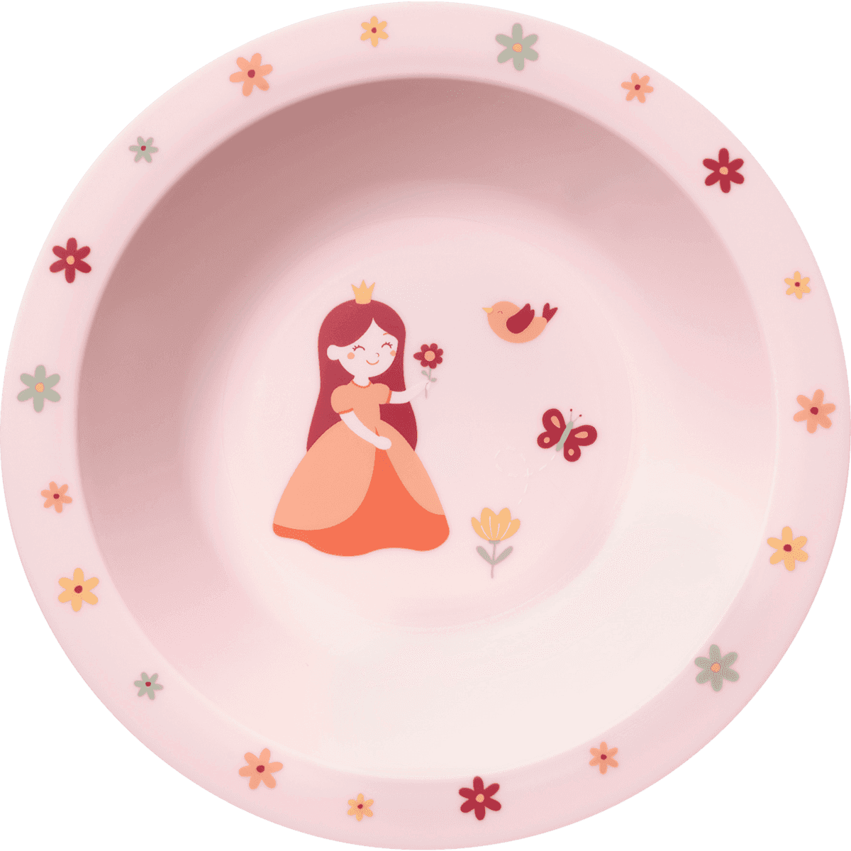 babylove Bol à bouillie couleur rose, Prinzessin, 1 pièce — produit allemand authentique au Maroc