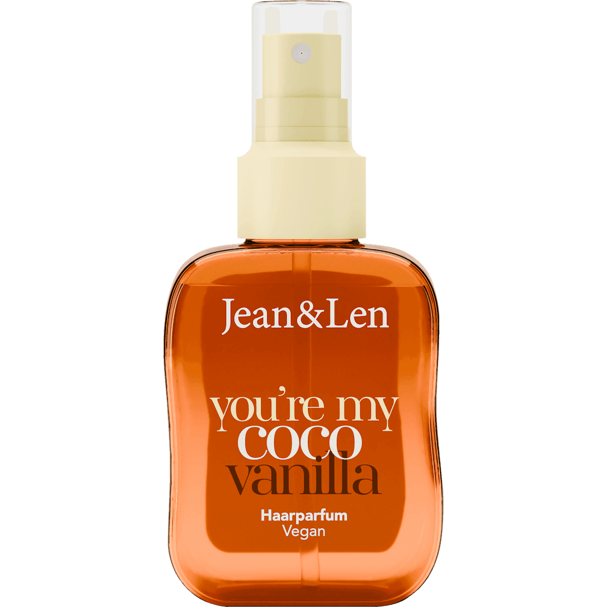 Jean&Len Parfum cheveux "you're my coco vanilla", 100 ml — produit allemand authentique au Maroc
