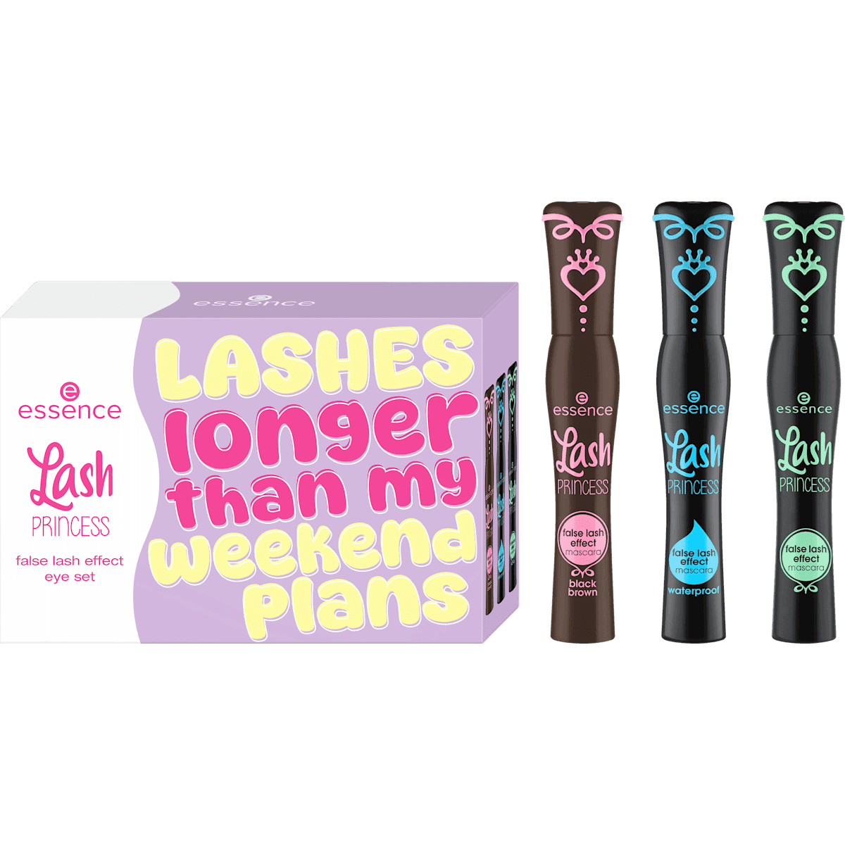 essence mascara set Lash Princess False Lash Effect, 1 pc — authentic German product in Morocco