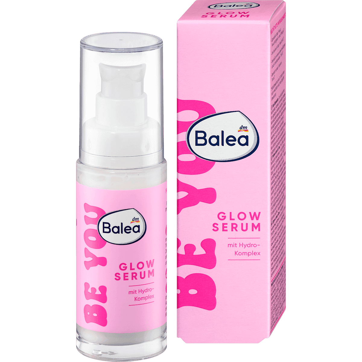 Balea Sérum Glow BE YOU 30 ml — produit allemand authentique au Maroc
