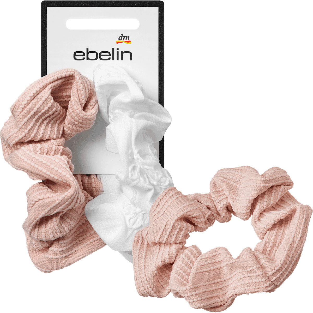 ebelin Chouchous embroidered pink/white 2 pcs — authentic German product in Morocco