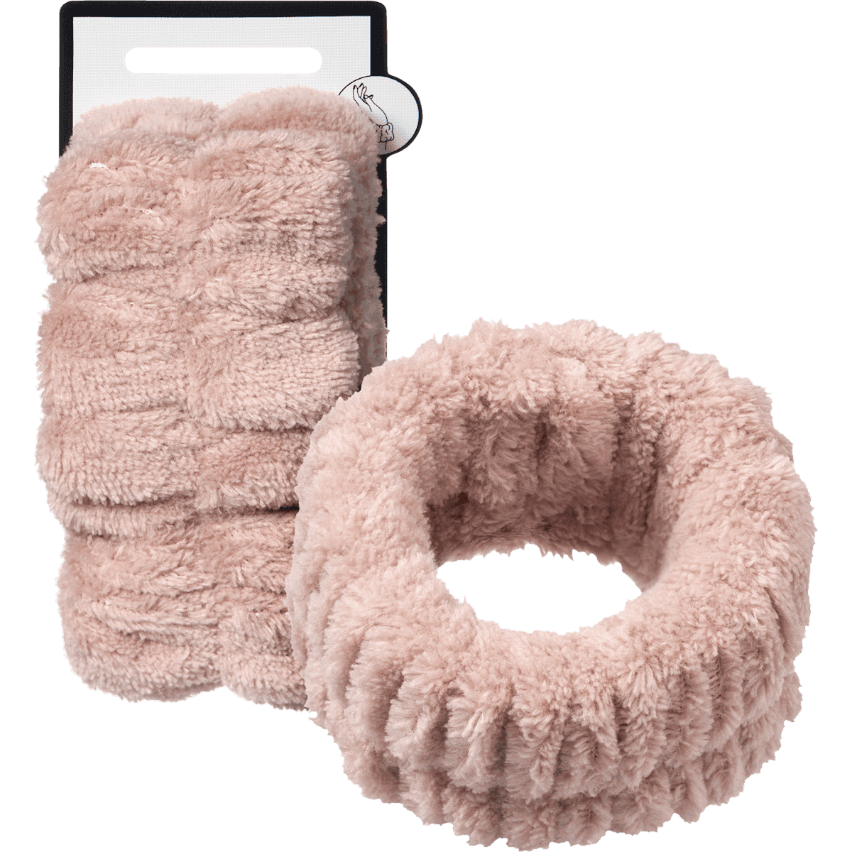 ebelin Bracelets de nettoyage visage rose 2 pièces — produit allemand authentique au Maroc