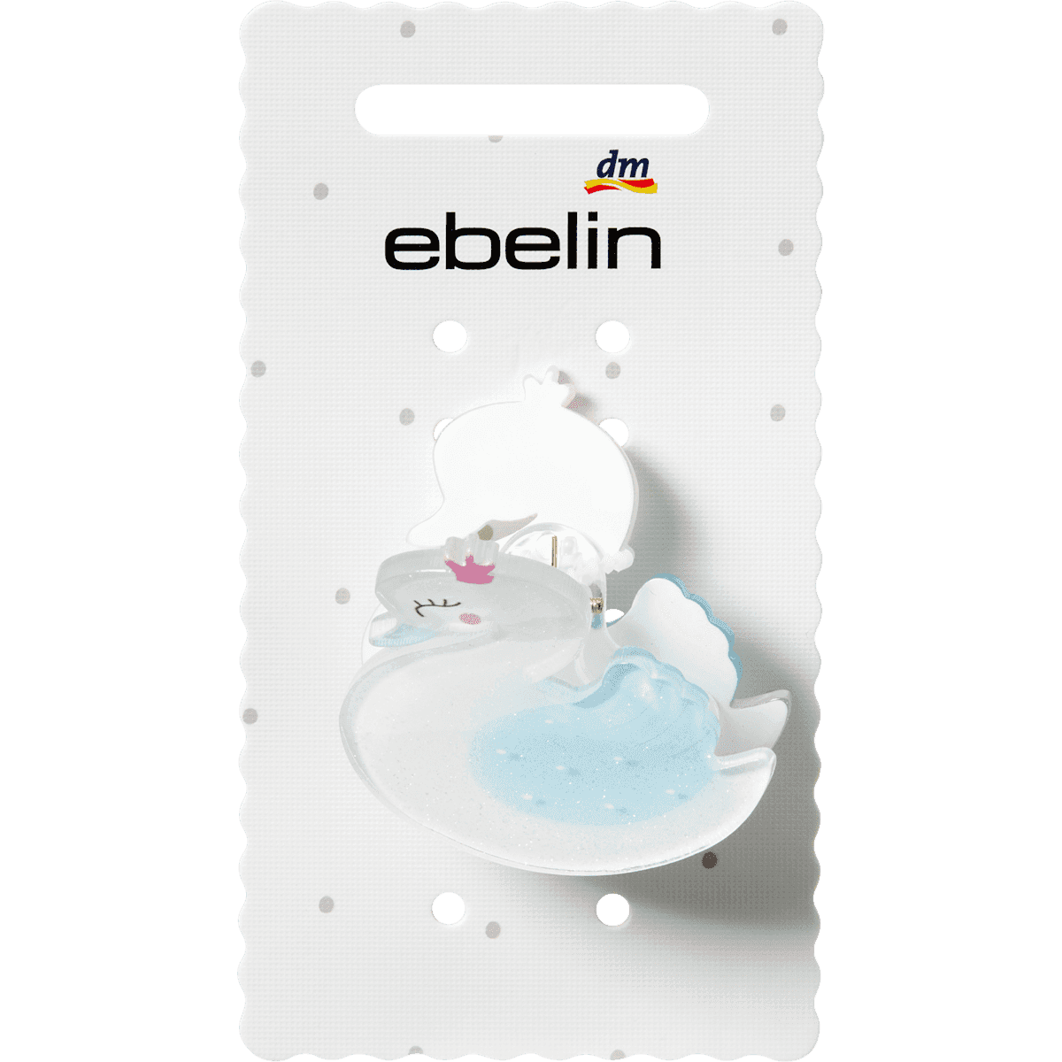 ebelin hair clip cygne 1 pc — authentic German product in Morocco
