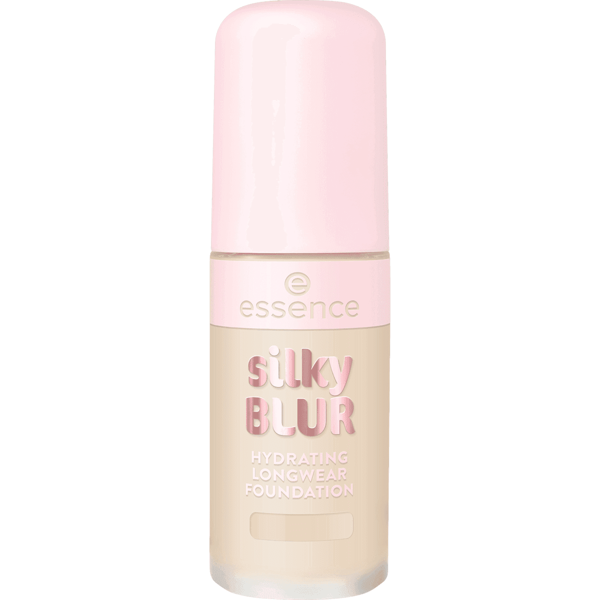 essence Foundation Silky Blur Hydrating Longwear 100, 30 ml — منتج ألماني أصلي في المغرب