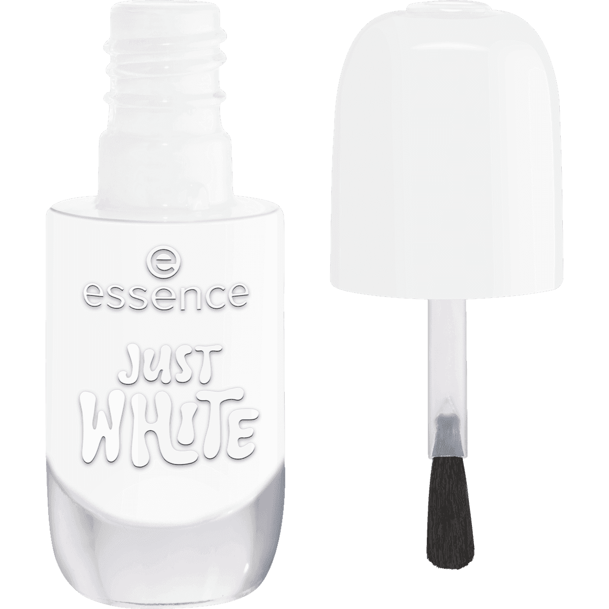 essence Vernis à ongles Gel 33 Just White, 8 ml — منتج ألماني أصلي في المغرب