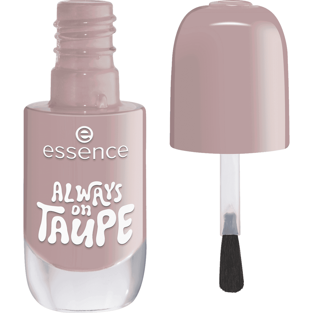 essence Vernis à ongles Gel 37 Always On Taupe, 8 ml — منتج ألماني أصلي في المغرب